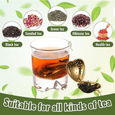 Aristocratish Loose Leaf Strainers/Infusers - The Aristocratish Tea Company, Loose Leaf Tea, Aristocratish Tea, Premium Tea, Tea, Hot Brewed Tea, Cold Brewed Tea, Iced Tea, Tea