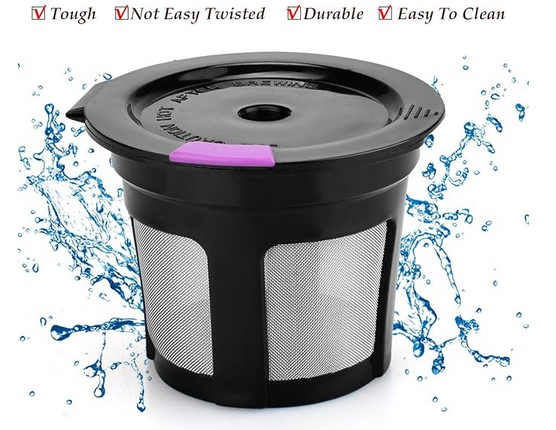 Resuable K-Cups - The Aristocratish Tea Company, Loose Leaf Tea, Aristocratish Tea, Premium Tea, Tea, Hot Brewed Tea, Cold Brewed Tea, Iced Tea, Tea