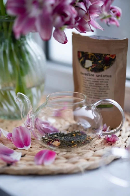Margaret Caroline Peach - The Aristocratish Tea Company, Loose Leaf Tea, Aristocratish Tea, Premium Tea, Tea, Hot Brewed Tea, Cold Brewed Tea, Iced Tea, Tea